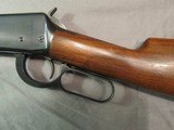 WINCHESTER MODEL 94 WAR TIME LIKE NEW COLLECTOR GRADE 30 WCF - 11 of 15