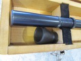 Lyman Super Targetspot scope, 20x, excellent condition in factory wooden box - 10 of 15