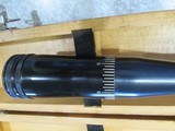 Lyman Super Targetspot scope, 20x, excellent condition in factory wooden box - 8 of 15