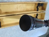 Lyman Super Targetspot scope, 20x, excellent condition in factory wooden box - 14 of 15