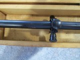 Lyman Super Targetspot scope, 20x, excellent condition in factory wooden box - 12 of 15