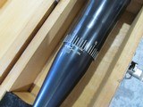 Lyman Super Targetspot scope, 20x, excellent condition in factory wooden box - 4 of 15