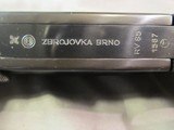 ZBROJOVKA BRNO RV 85 26.5 FLARE RIFLE NEW CONDITION - 11 of 15