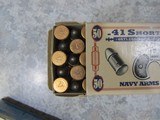 NAVY ARMS CO 41 SHORT AMMO RARE!!!!! - 4 of 5