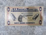 NAVY ARMS CO 41 SHORT AMMO RARE!!!!! - 3 of 5