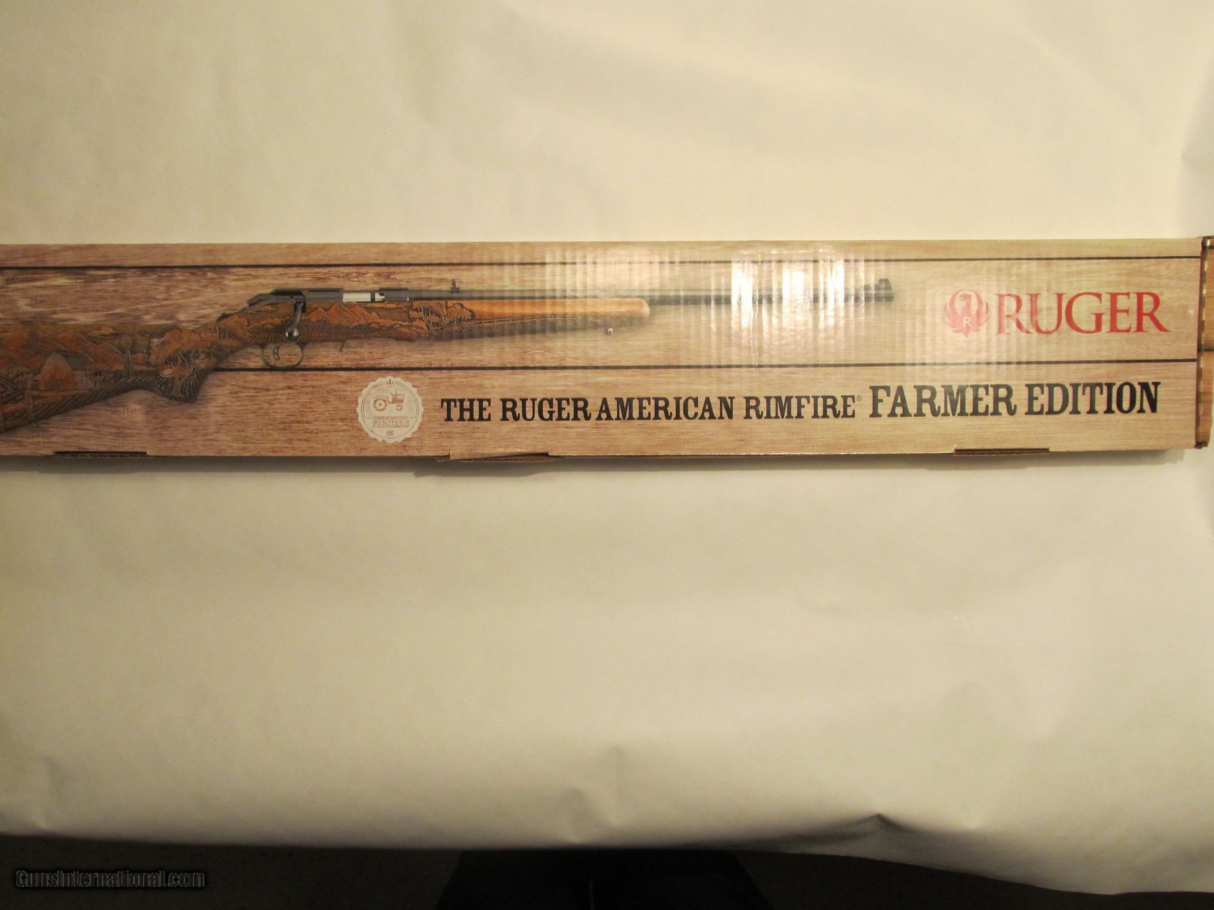 Rugers American Farmer Edition 1022 New In The Box 2428