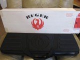 RUGER RED LABEL 12 GA NEW IN THE RUGER CARRY CASE - 13 of 15