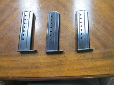 HK P7 PSP MAGAZINES 9MM