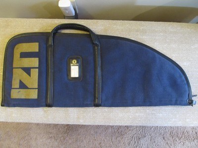 ACTION ARMS UZI PADDED SOFT CASE ALL ORIGINAL PRE BAN ERA.