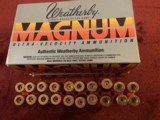 Weatherby .224 Weatherby Magnum Brass.
Unprimed cartridge cases
New in Box - 2 of 3