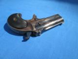 Remington Elliot's O/U Derringer .41rimfire - 4 of 12