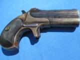 Remington Elliot's O/U Derringer .41rimfire - 1 of 12