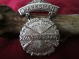 Winchester Junior Rifle Corps Marksman Badge- 2 of 5