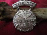 Winchester Junior Rifle Corps Marksman Badge- 3 of 5