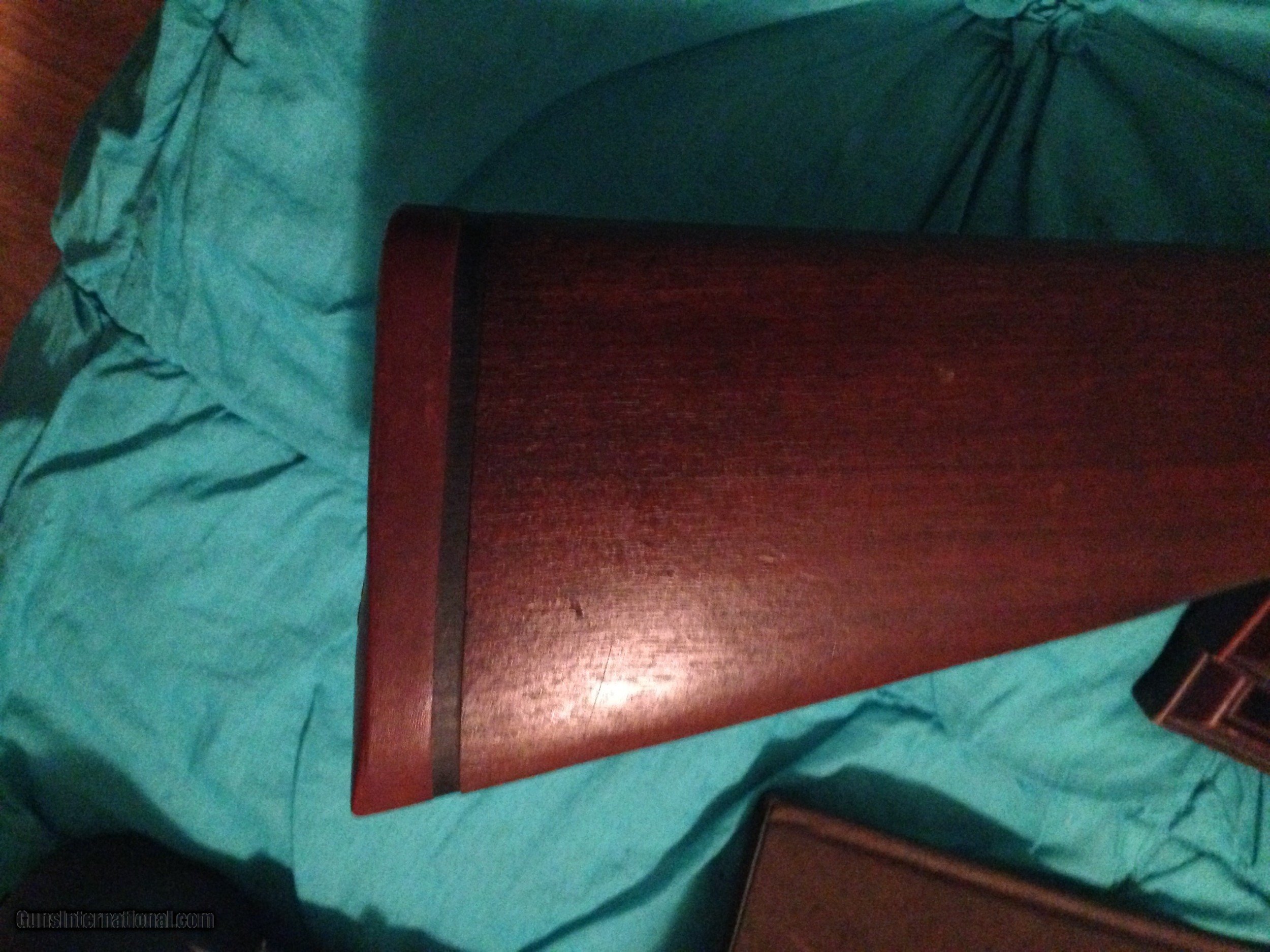 Winchester model 12 Nickel Steel