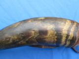 EARLY AMERICAN POWDER HORN'S - 12 of 12
