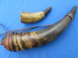 EARLY AMERICAN POWDER HORN'S - 11 of 12
