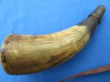 EARLY AMERICAN POWDER HORN'S - 9 of 12