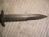 M3 FIGHTING KNIFE & M6 Scabbard - 6 of 9
