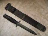 M3 FIGHTING KNIFE & M6 Scabbard - 1 of 9
