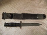 M3 FIGHTING KNIFE & M6 Scabbard - 2 of 9