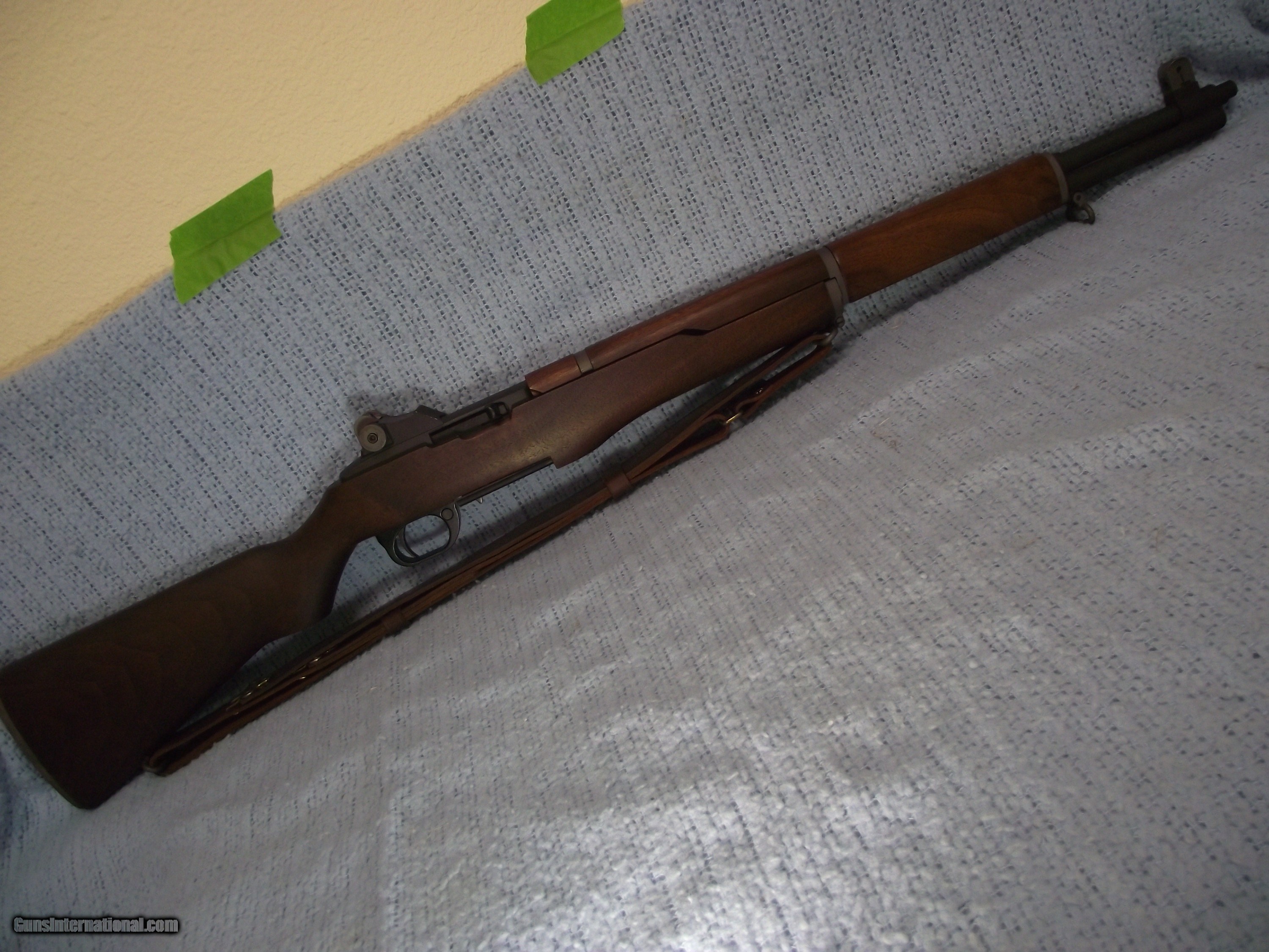 M1 Garand .22LR by Kingston Armory