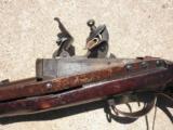 U.S. Model 1819 Hall Breech Loading Flintlock Rifle - 3 of 4