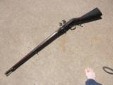 U.S. Model 1819 Hall Breech Loading Flintlock Rifle - 1 of 4