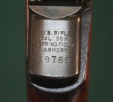 Springfield M1 Garand Dated 194o-5 Digit Serial Number-All Correct - 3 of 15