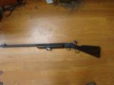 BSA martini target rifle .22lr - 1 of 6