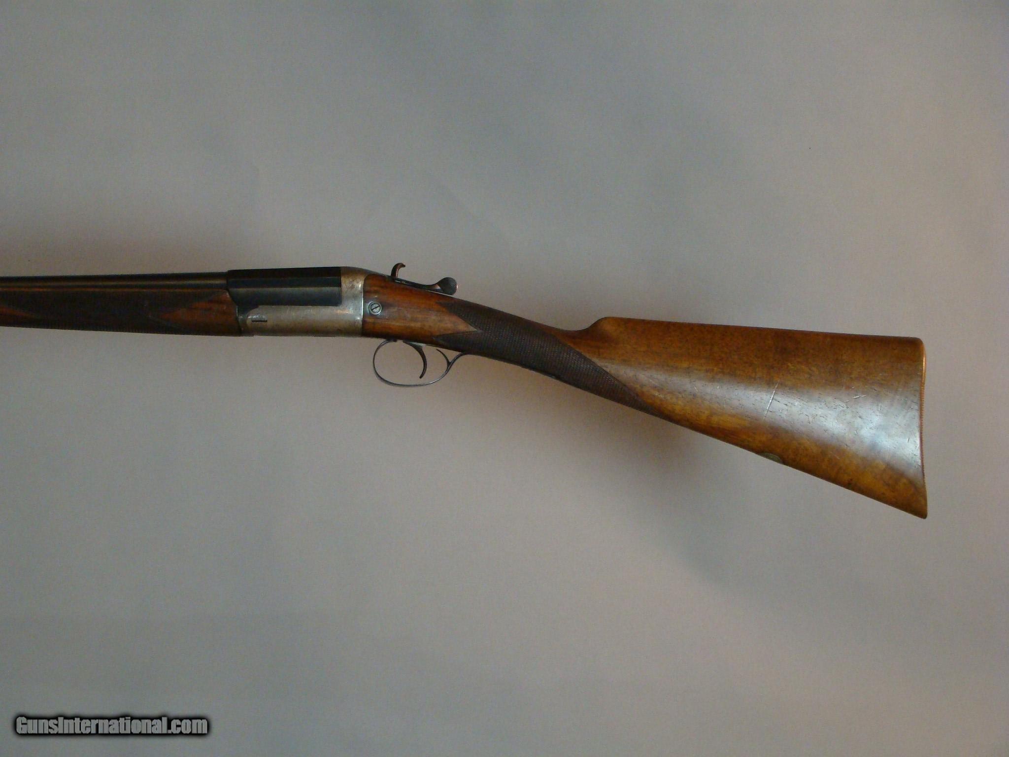 Army & Navy 20 bore single shot hammer gun