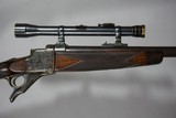 Rigby .577 3" Single shot falling block rifle - 7 of 14