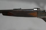 Rigby .577 3" Single shot falling block rifle - 3 of 14