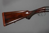 George Hoenig round action double rifle 9.3x74R - 4 of 11