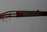 George Hoenig round action double rifle 9.3x74R - 3 of 11