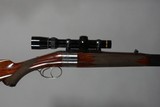 George Hoenig round action double rifle 9.3x74R - 1 of 11
