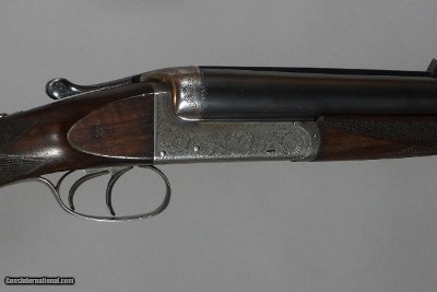 Jon Wilkes .470 Nitro boxlock ejector