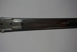 a matched pair of 12 bore James Woodward Automatic sidelock extractor shotguns. - 15 of 15