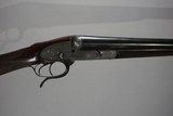 a matched pair of 12 bore James Woodward Automatic sidelock extractor shotguns. - 4 of 15