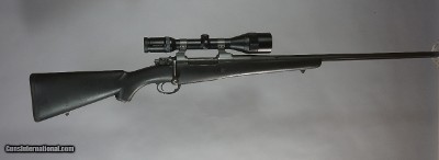 Ryan Breeding .300 Ultra Mag Granite Mountain action synthetic