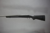 Custom built .300 ultra mag Stainless Winchester Model 70 classic action - 7 of 9