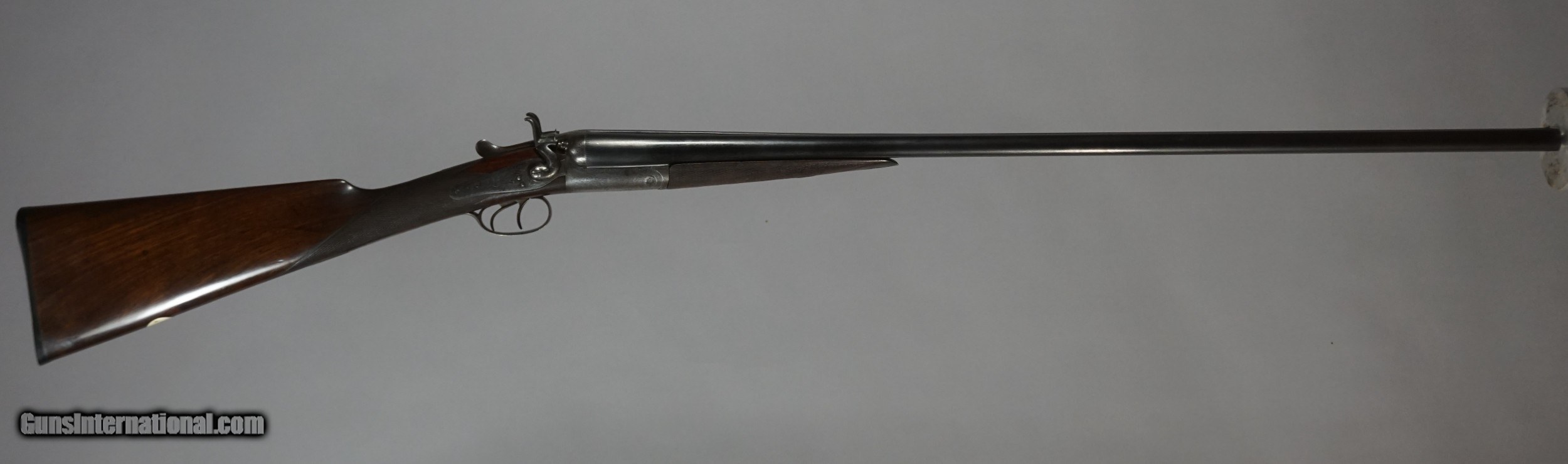 28 bore Gallyon rebounding lock hammer gun