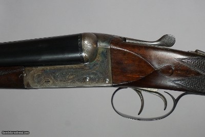 WJ Jeffery boxlock ejector 12ga