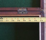 George Gibbs Mahogany rifle case - 6 of 8