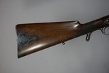Sam. and Chas. Smith cased 16 bore percussion double rifle - 14 of 14