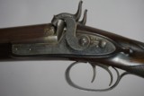 Sam. and Chas. Smith cased 16 bore percussion double rifle - 11 of 14