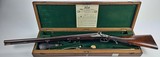 Sam. and Chas. Smith cased 16 bore percussion double rifle - 4 of 14