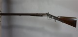Sam. and Chas. Smith cased 16 bore percussion double rifle - 6 of 14