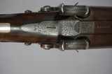 Sam. and Chas. Smith cased 16 bore percussion double rifle - 8 of 14
