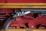 Alex. Henry .360 bpe cased double rifle. - 5 of 12